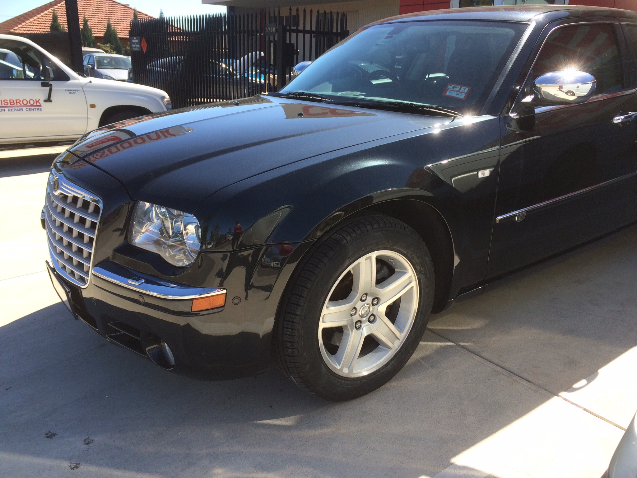 Before & After – Chrysler 300C
